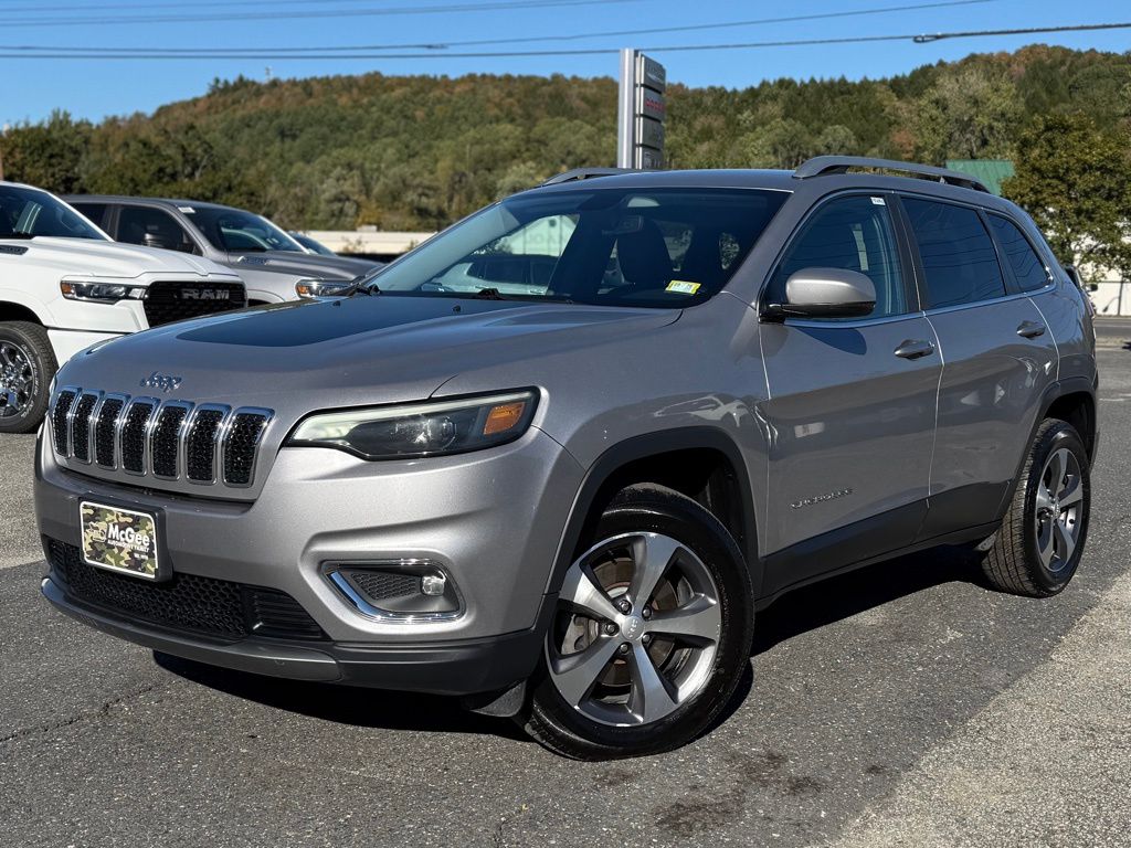 2020 Jeep Cherokee