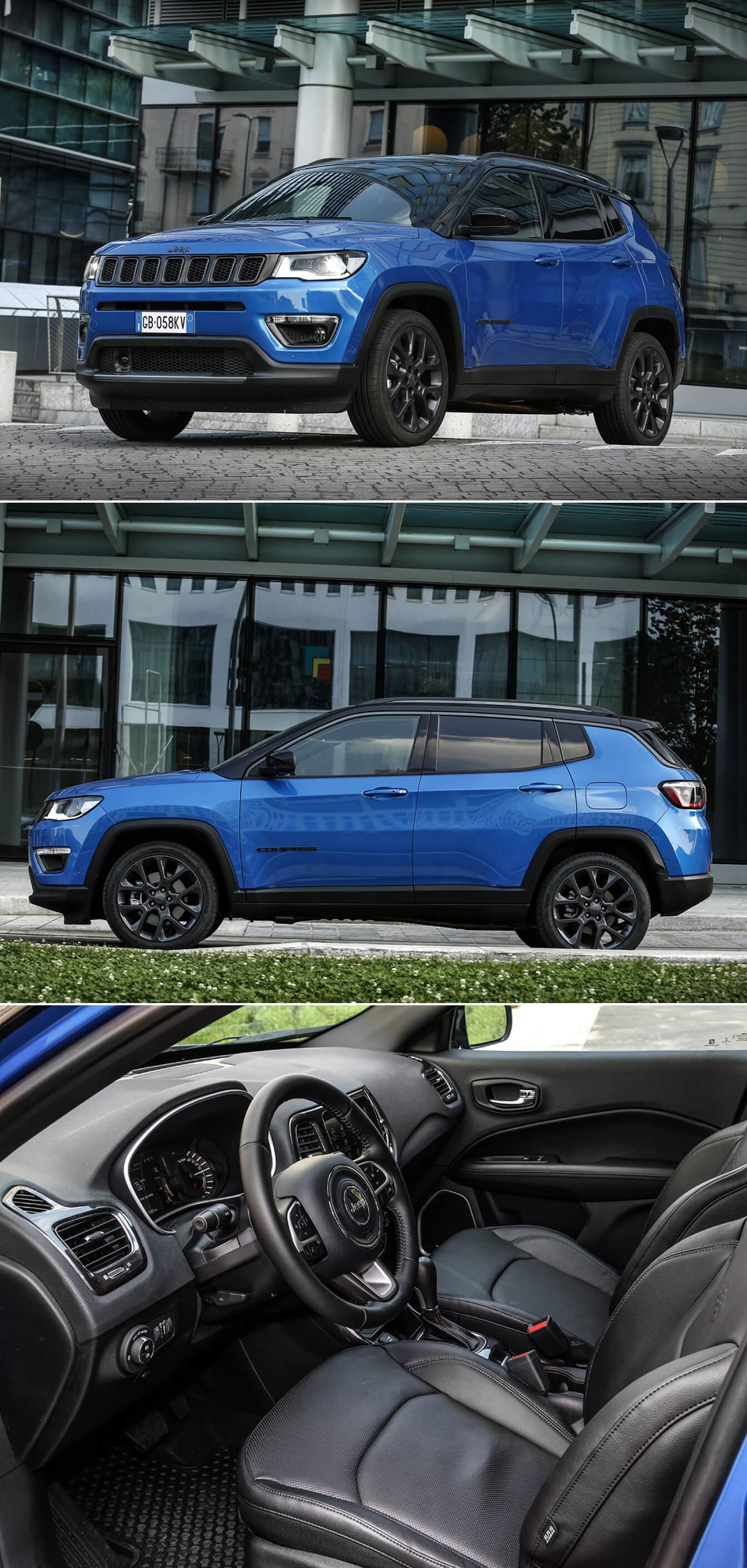 Jeep Compass Trims