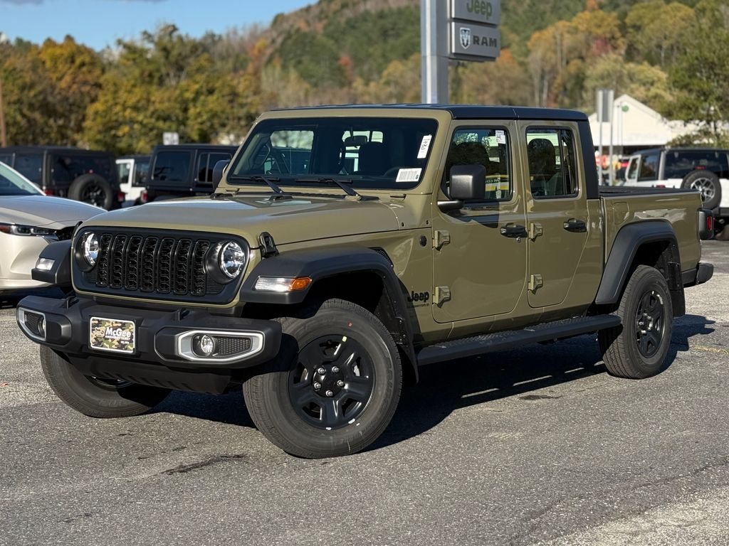 2025 Jeep Gladiator Pickup  2025 Jeep Gladiator Pickup