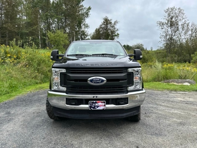 Used 2018 Ford F-250 Super Duty XL with VIN 1FTBF2B6XJEB02656 for sale in Barre, VT