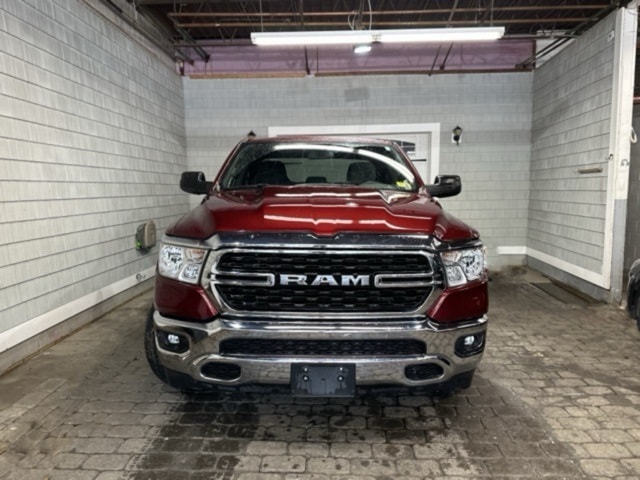 Used 2021 RAM Ram 1500 Pickup Big Horn/Lone Star with VIN 1C6SRFBT3MN784568 for sale in Barre, VT