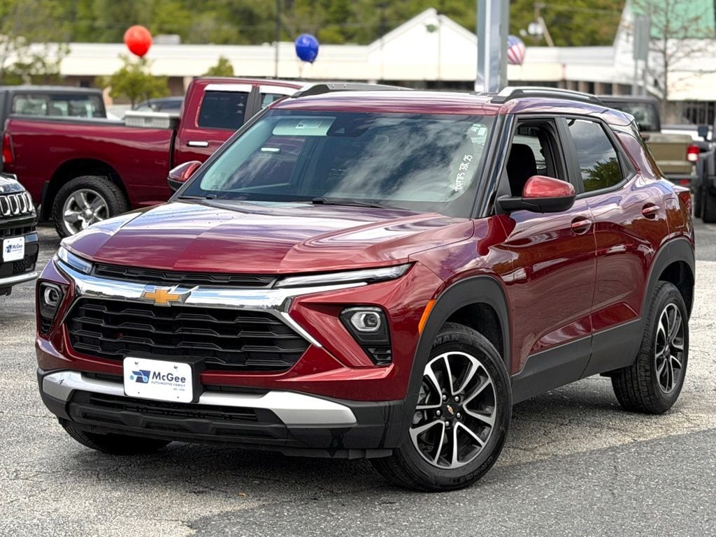 2025 Chevrolet Trailblazer LT AWD's photo