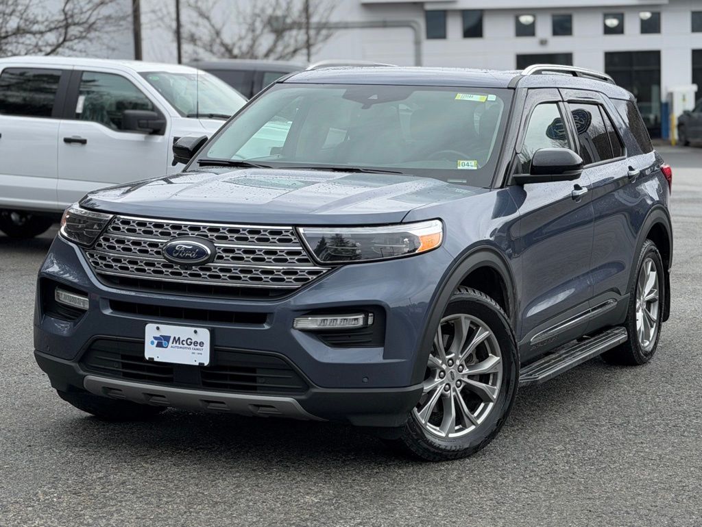 2021 Ford Explorer Limited 4WD's photo