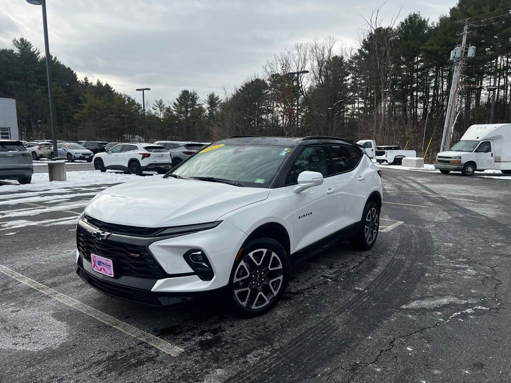 2023 Chevrolet Blazer SUV 