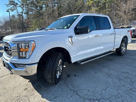 2023 Ford F-150 XL Truck SuperCrew Cab
