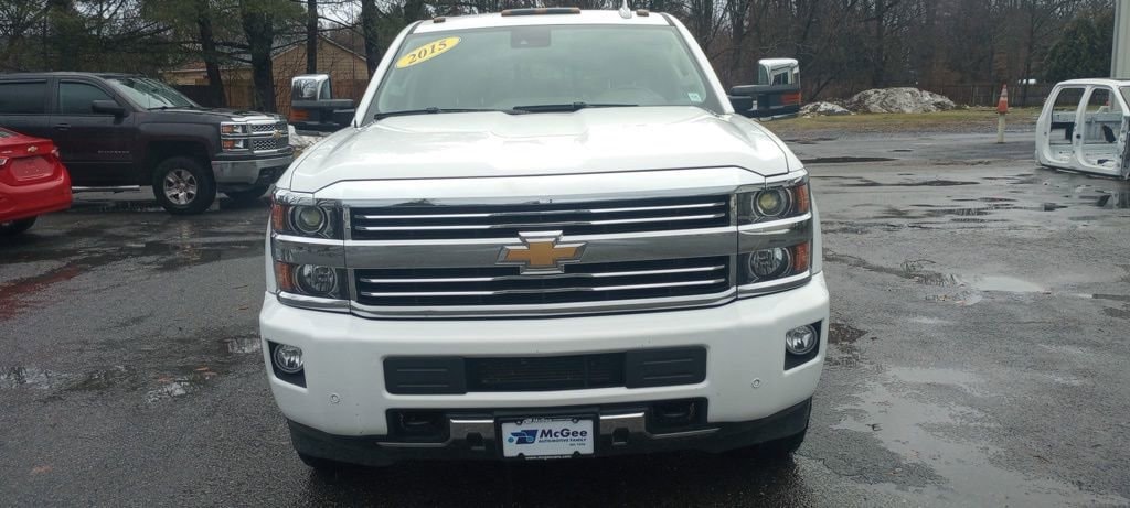 Used 2015 Chevrolet Silverado 2500 HD High Country Truck Crew Cab