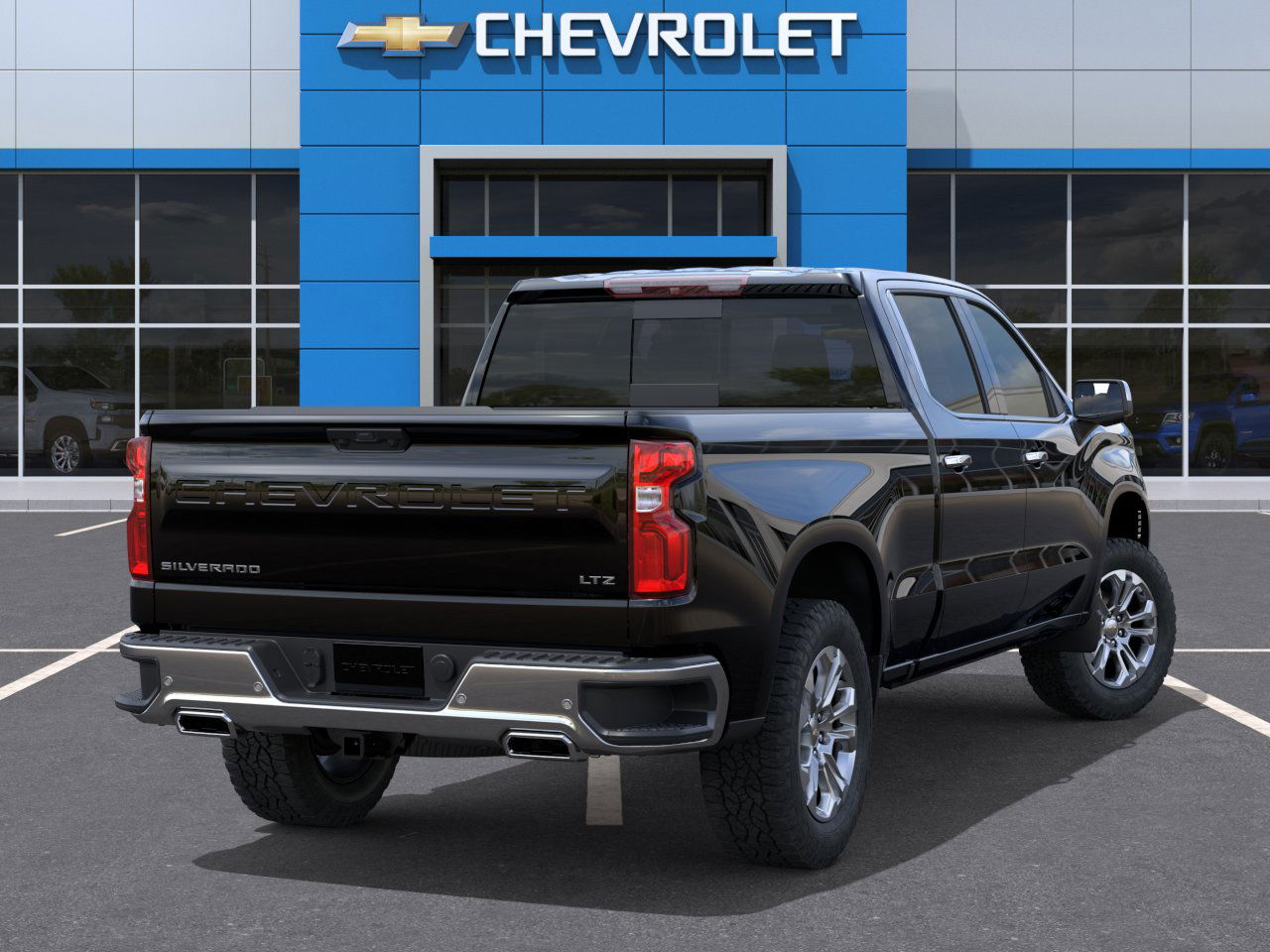 2026 Chevrolet Silverado 1500 LTZ photo 4