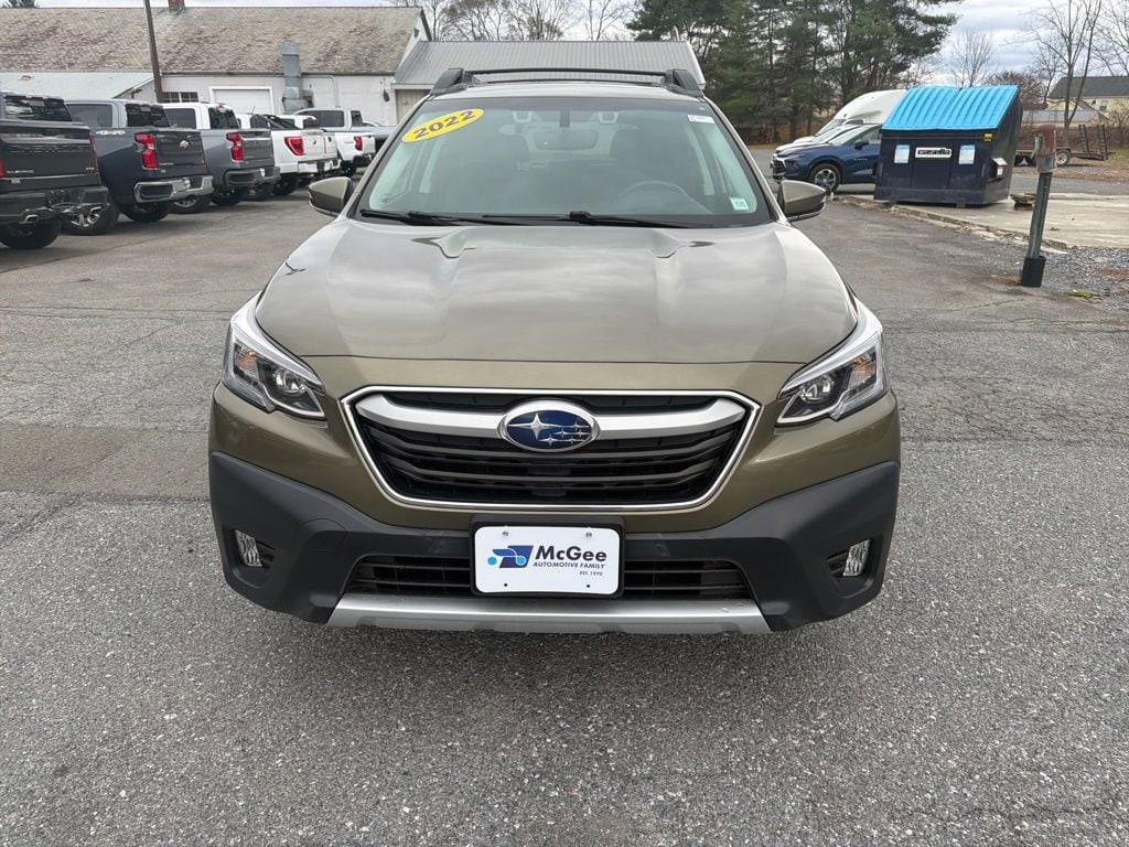Used 2022 Subaru Outback Limited SUV