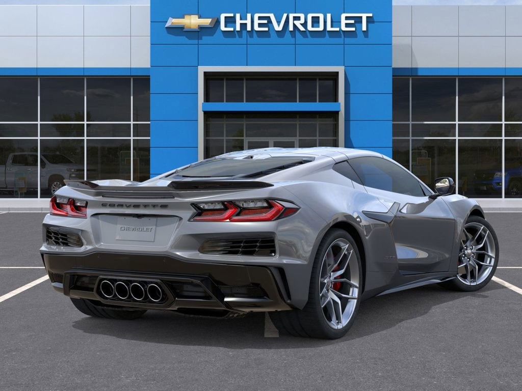 New 2025 Chevrolet Corvette Z06 2LZ Coupe