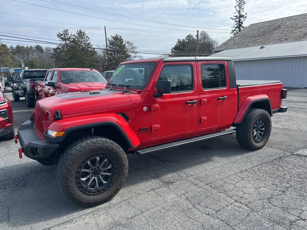 2021 Jeep Gladiator Truck Crew Cab 