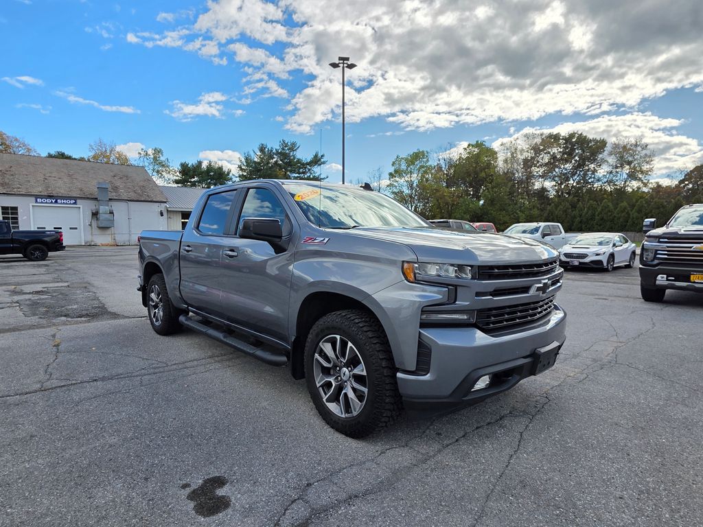 2020 Chevrolet Silverado 1500 Truck Crew Cab 