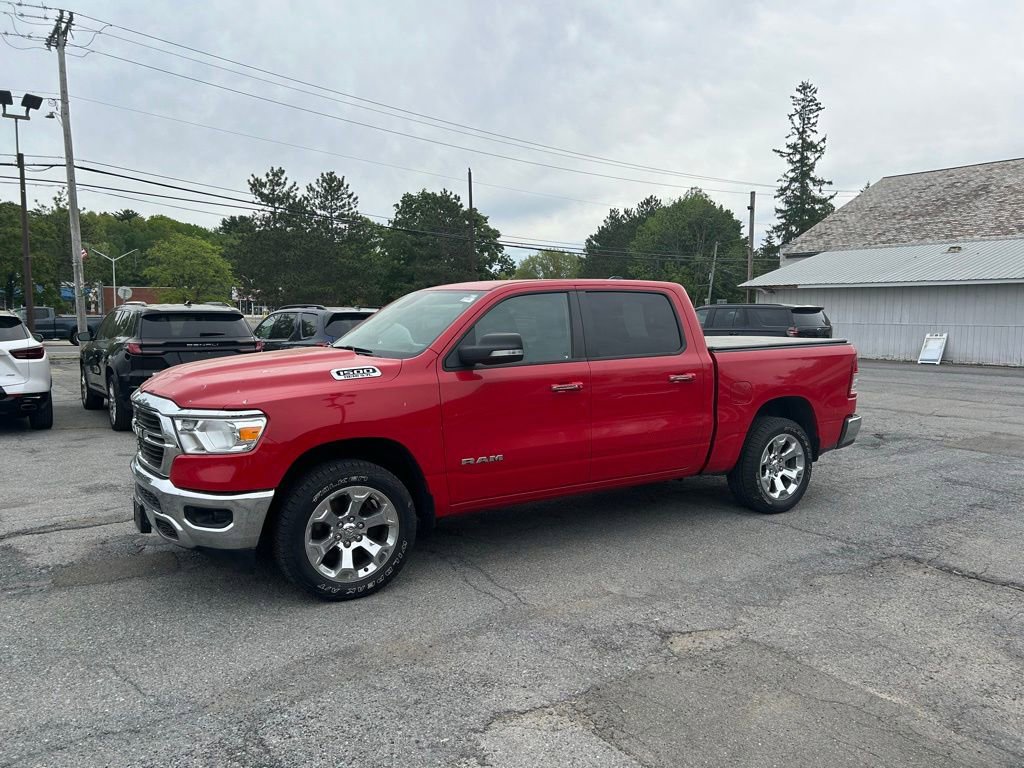 2020 RAM 1500 Big Horn/Lone Star 4x4 Crew Cab 5'7's photo