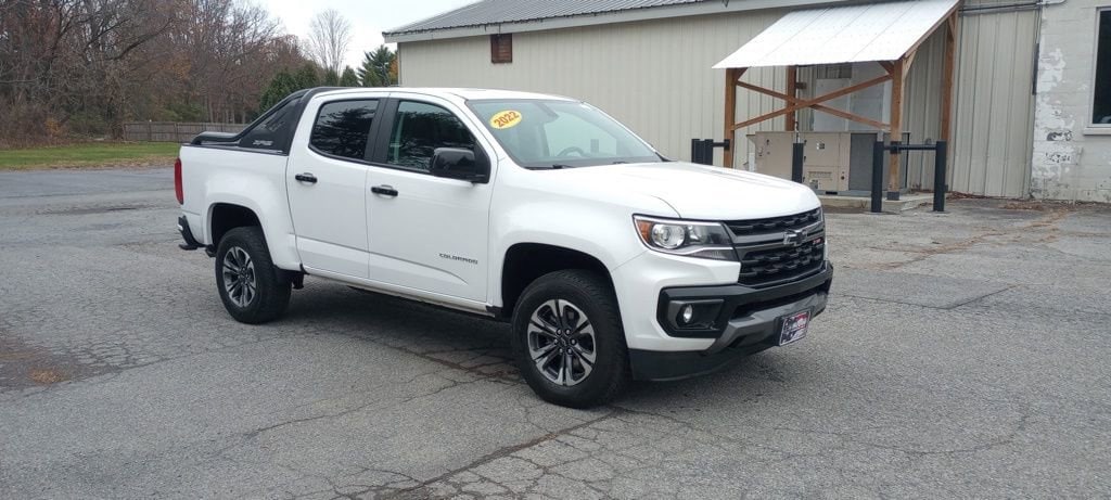 Used 2022 Chevrolet Colorado Z71 Truck Crew Cab