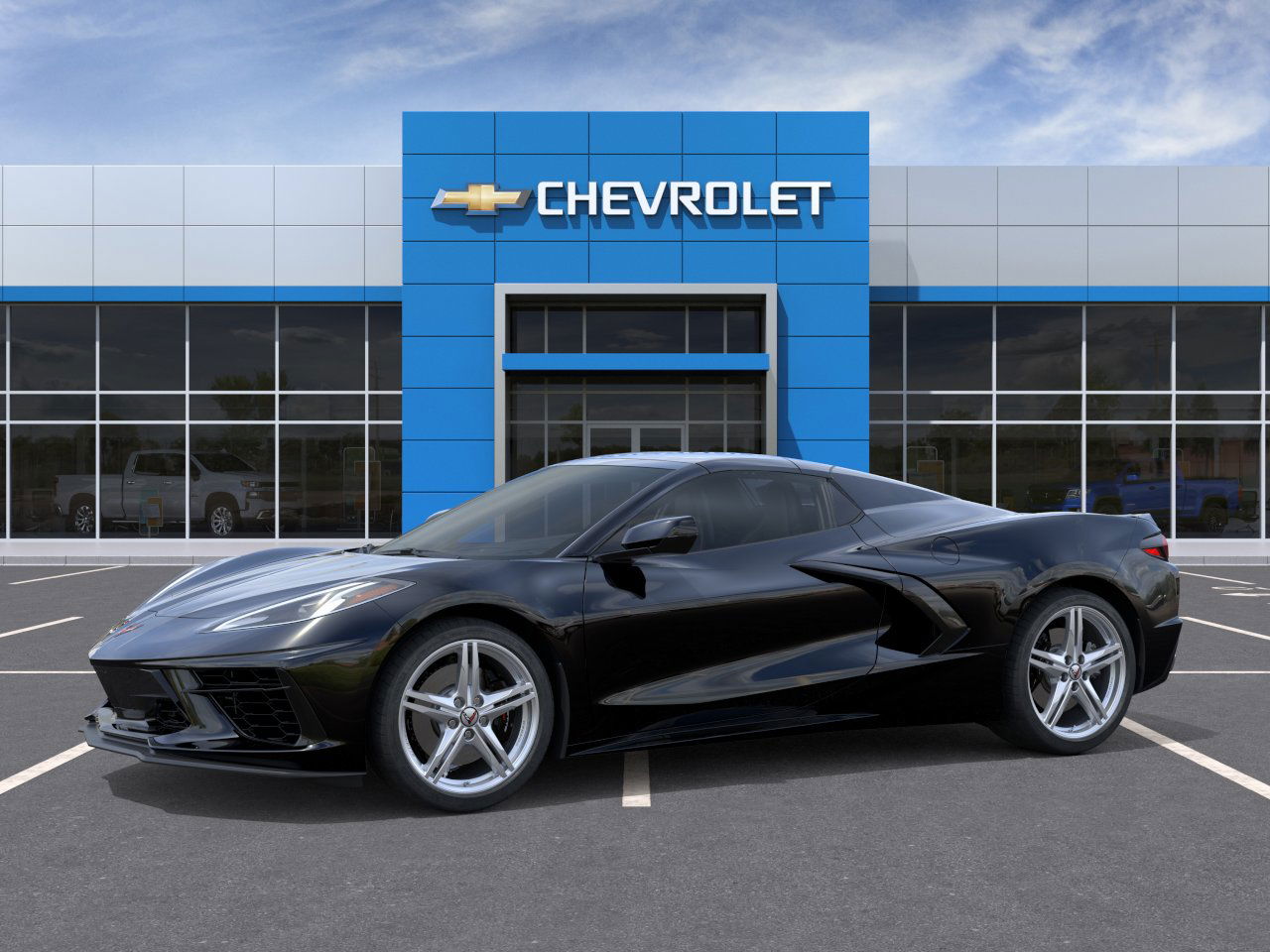 2026 Chevrolet Corvette Stingray 1LT Convertible photo 2