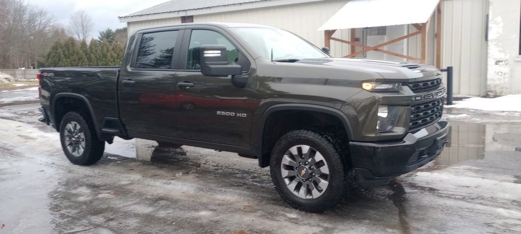 2023 Chevrolet Silverado 2500HD Custom