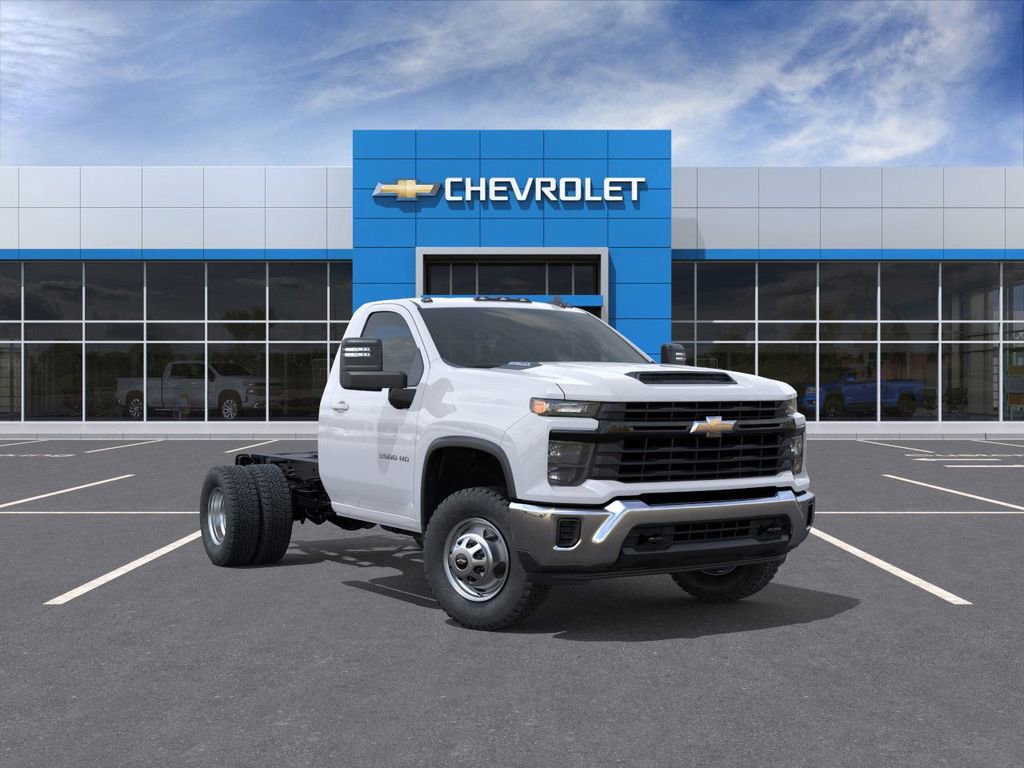 2026 Chevrolet Silverado 3500HD
