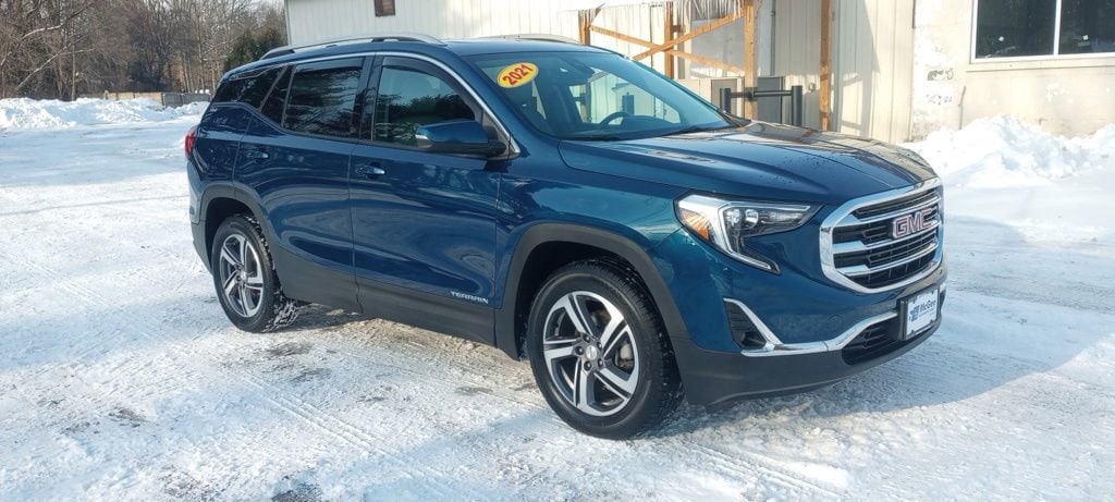 2021 GMC Terrain SLT