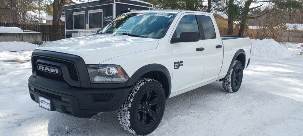Used 2023 Ram 1500 Classic Warlock Truck Quad Cab