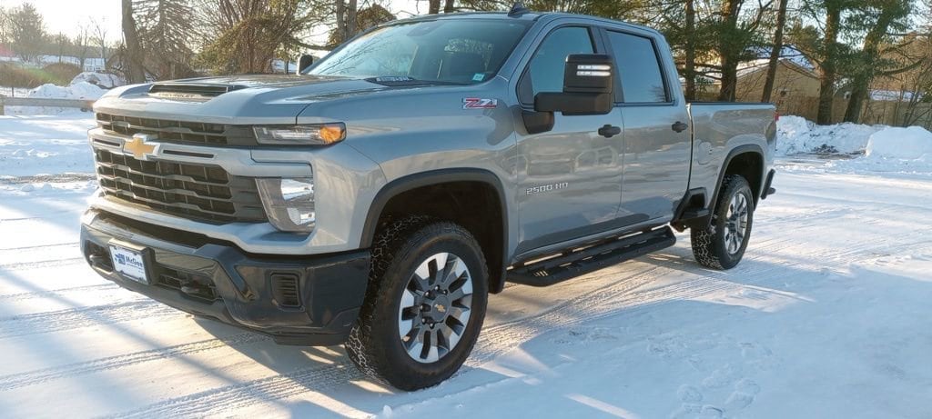 Used 2024 Chevrolet Silverado 2500 HD Custom Truck Crew Cab