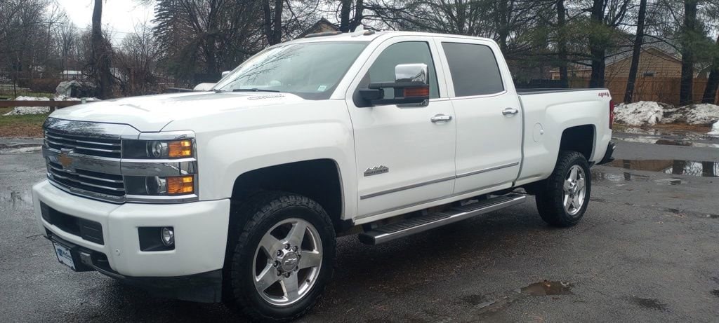 Used 2015 Chevrolet Silverado 2500 HD High Country Truck Crew Cab