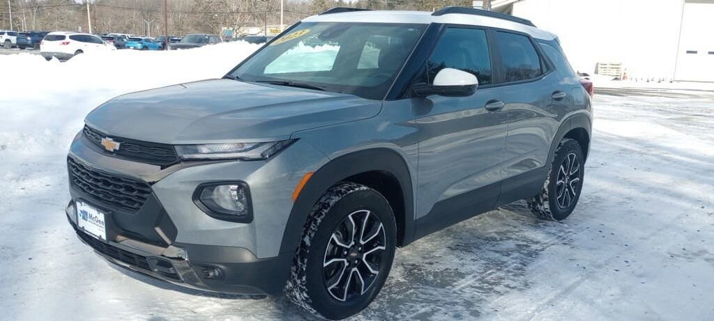Used 2023 Chevrolet Trailblazer Activ SUV