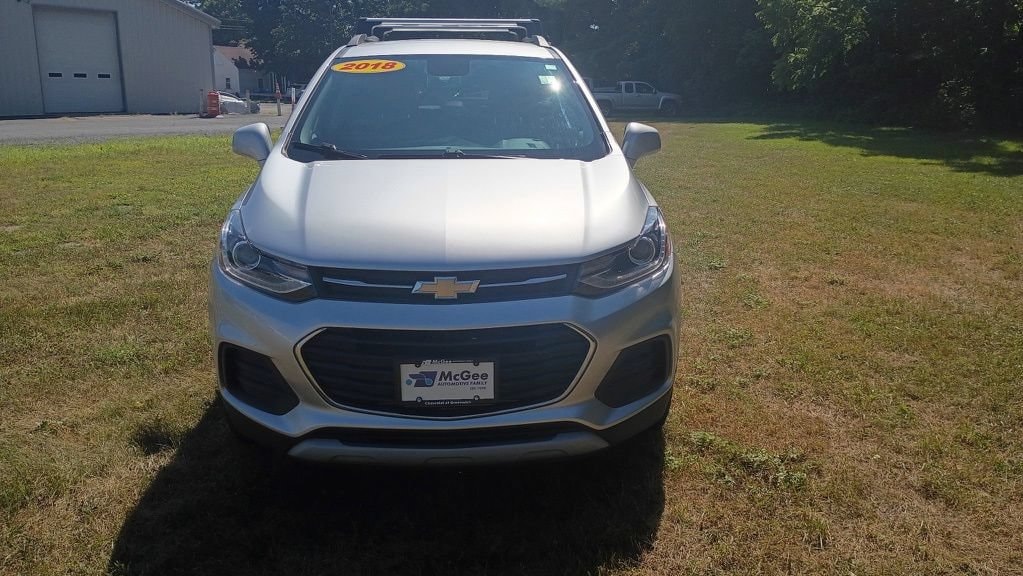 Used 2018 Chevrolet Trax LT with VIN KL7CJPSB7JB681200 for sale in Greenwich, NY