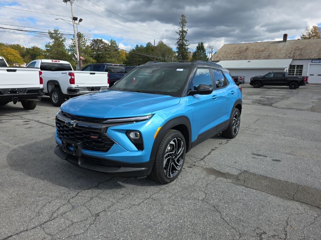 2025 Chevrolet Trailblazer RS photo 3