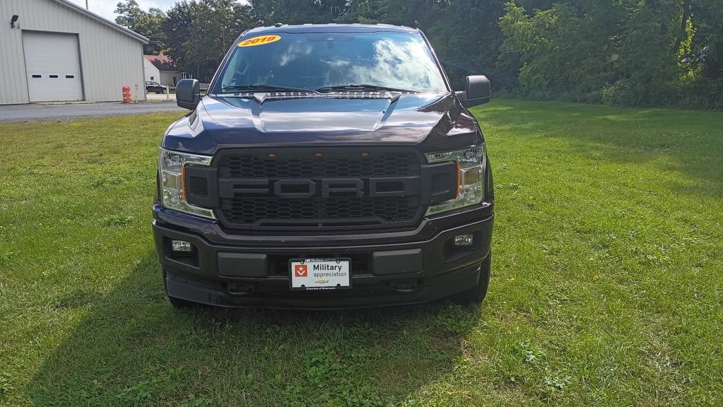 Used 2019 Ford F-150 XL with VIN 1FTEX1EP6KFA04406 for sale in Greenwich, NY