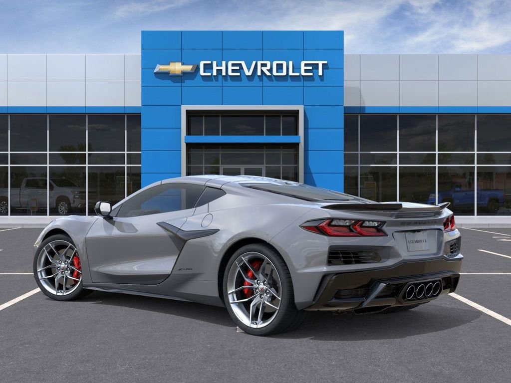 New 2025 Chevrolet Corvette Z06 2LZ Coupe