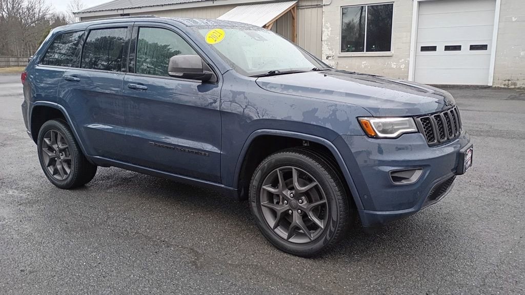 2021 Jeep Grand Cherokee SUV 