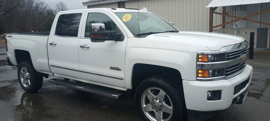 Used 2015 Chevrolet Silverado 2500 HD High Country Truck Crew Cab