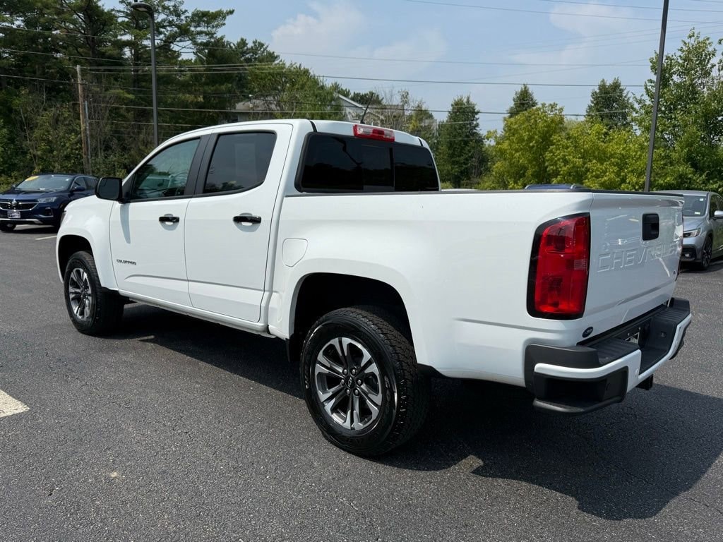 Used 2022 Chevrolet Colorado Z71 Truck Crew Cab