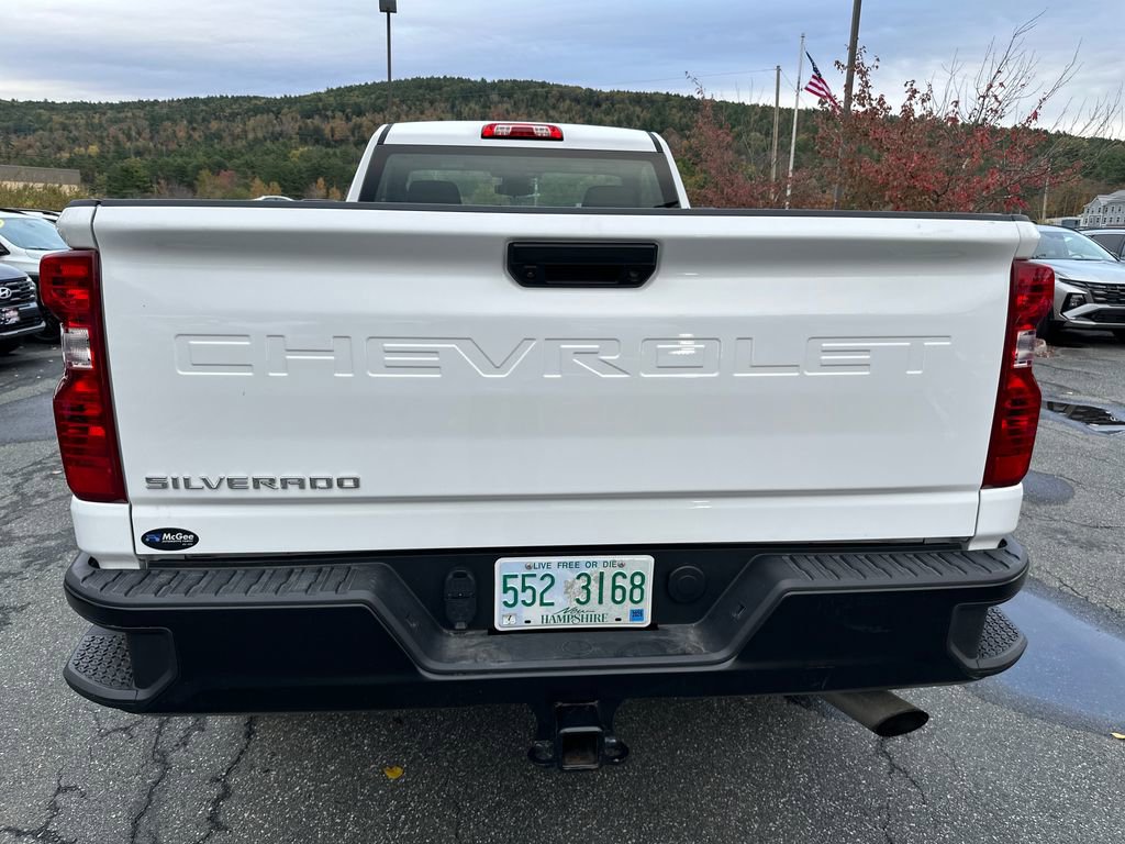 2025 Chevrolet Silverado 3500HD Work Truck photo 3