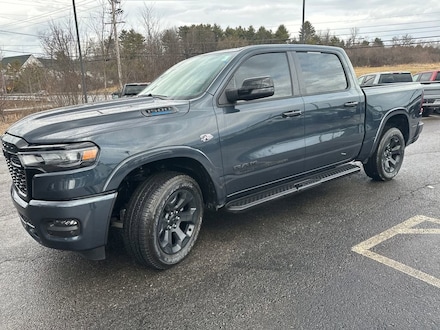 2026 Ram 1500 Big Horn Truck Crew Cab