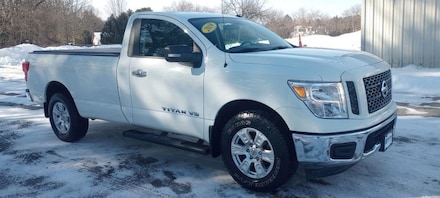 2019 Nissan Titan SV Truck Single Cab