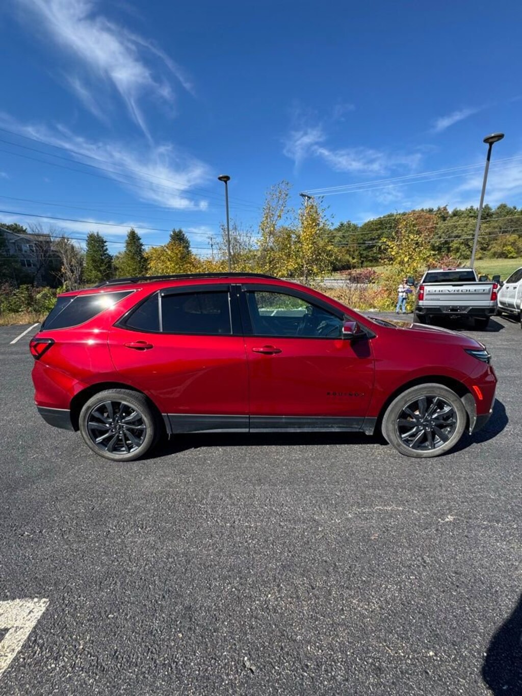Used 2022 Chevrolet Equinox RS SUV