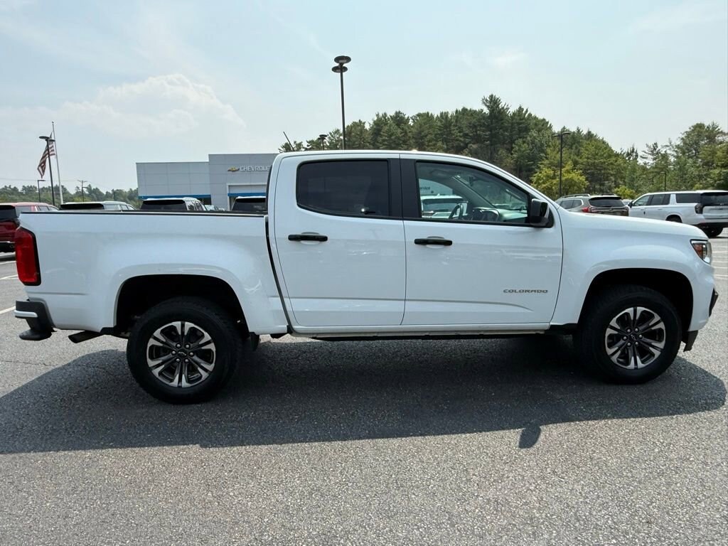 Used 2022 Chevrolet Colorado Z71 Truck Crew Cab