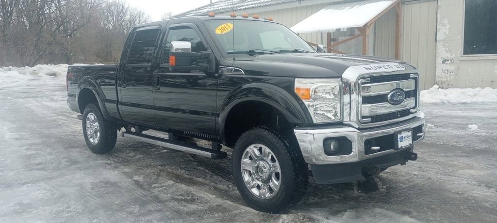 2015 Ford F-250 Super Duty Lariat