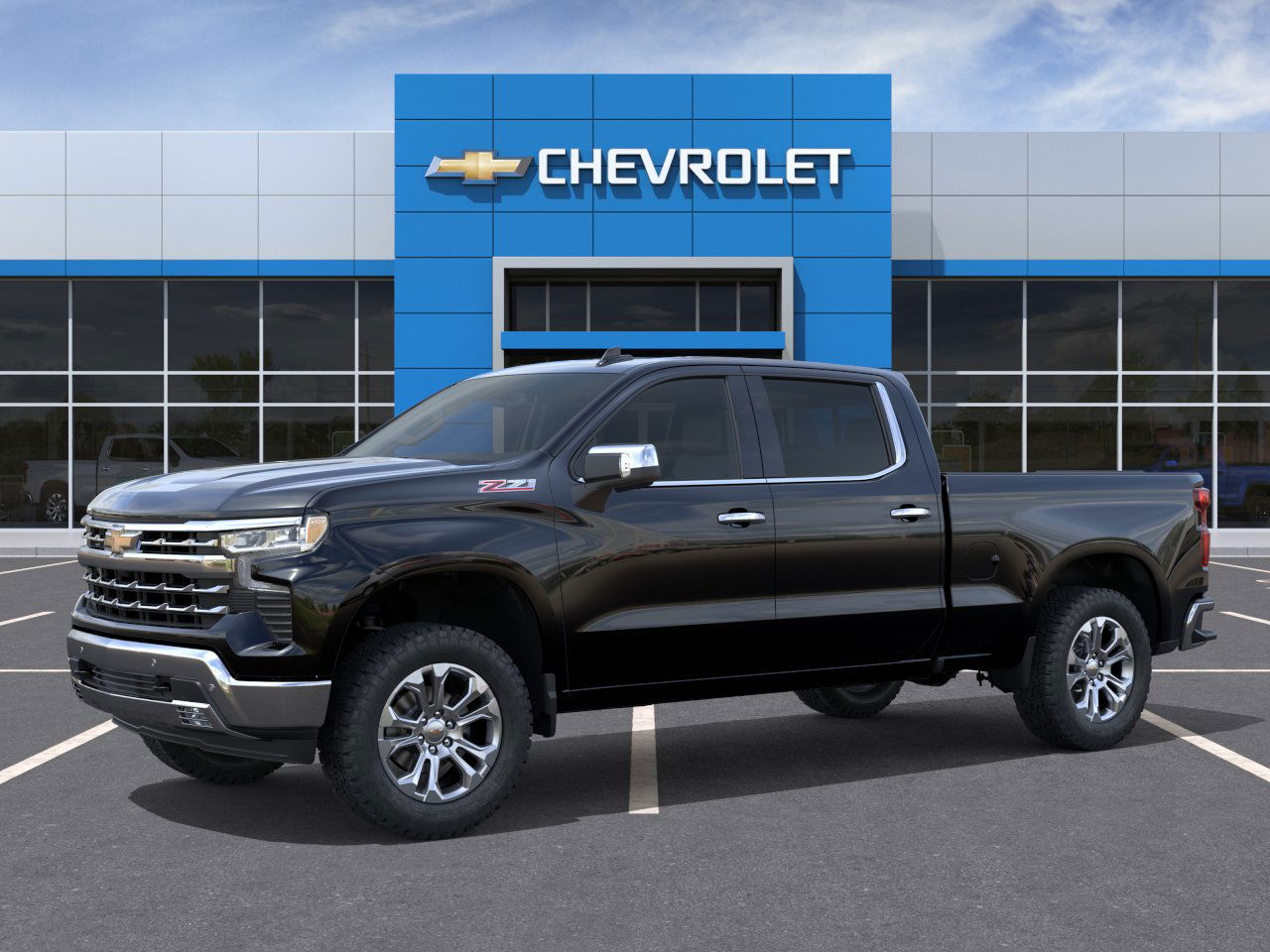 2026 Chevrolet Silverado 1500 LTZ photo 2