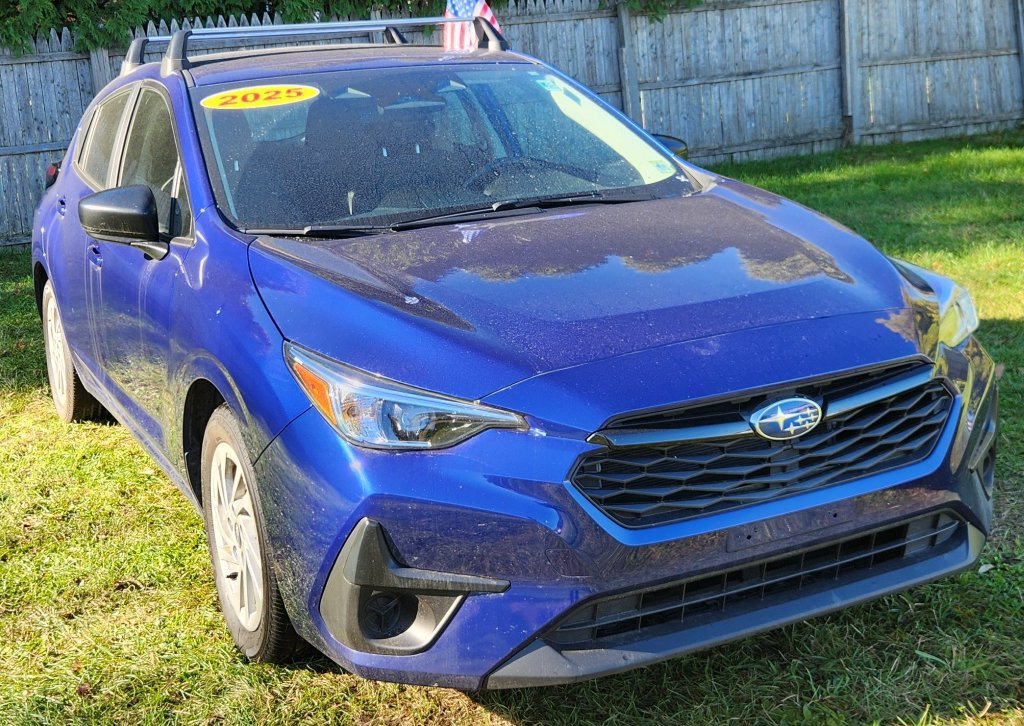 2025 Subaru Impreza
