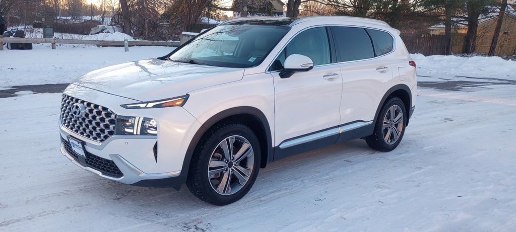 Used 2022 Hyundai Santa Fe Limited SUV