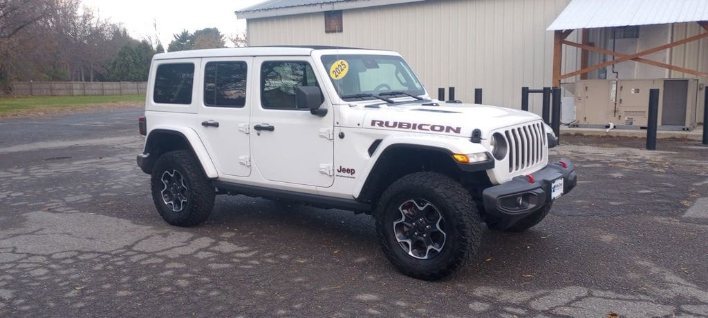 Used 2023 Jeep Wrangler Rubicon SUV