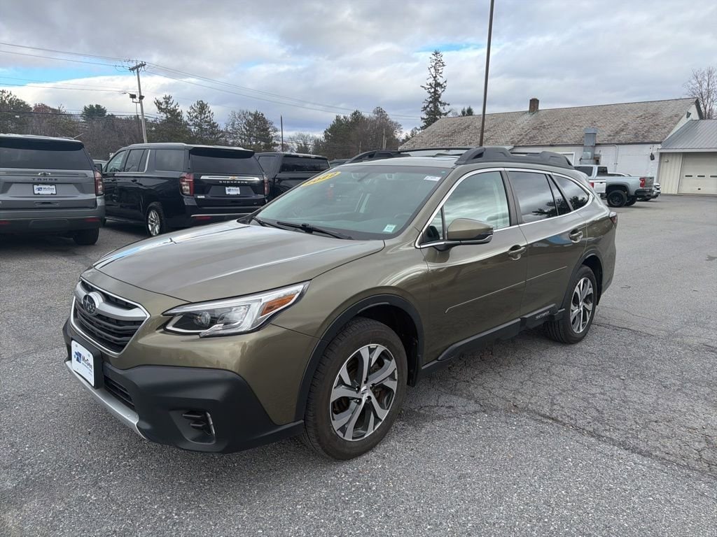 Used 2022 Subaru Outback Limited SUV