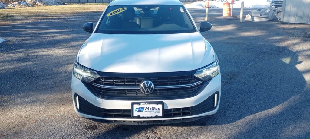 Used 2024 Volkswagen Jetta Sport with VIN 3VWAM7BU8RM016794 for sale in Greenwich, NY