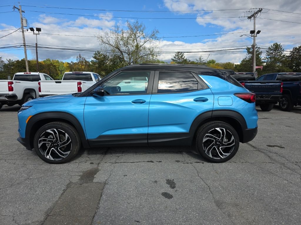 2025 Chevrolet Trailblazer RS photo 4