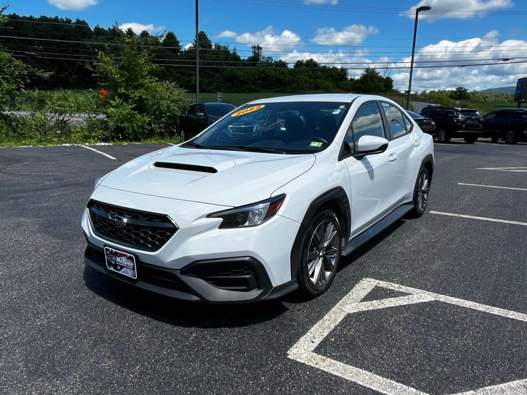 2022 Subaru WRX Base photo 3