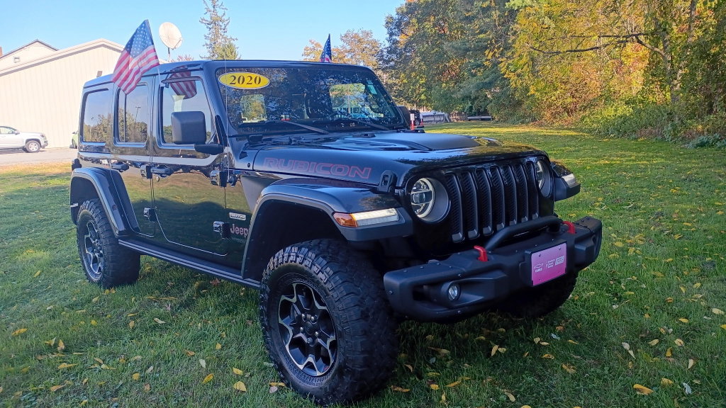 2020 Jeep Wrangler Unlimited