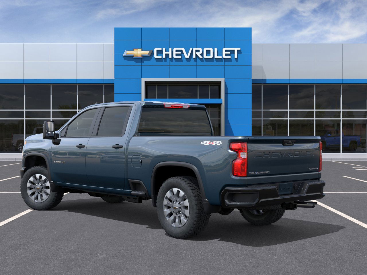 2026 Chevrolet Silverado 2500HD Custom photo 4