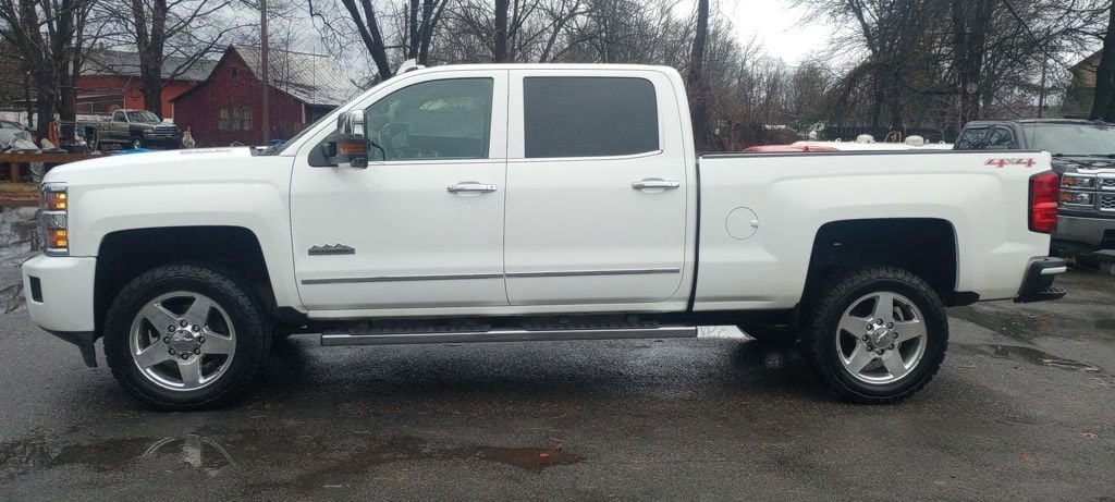 Used 2015 Chevrolet Silverado 2500 HD High Country Truck Crew Cab