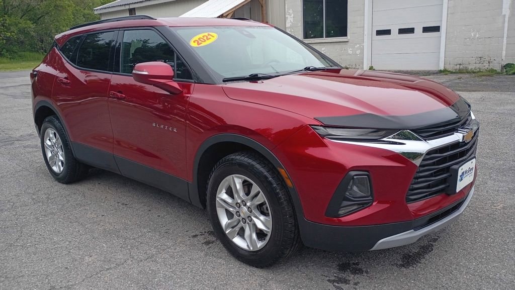 2021 Chevrolet Blazer 2.0T 2LT AWD's photo